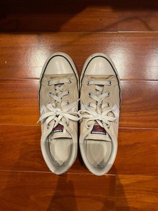 Zapatillas Converse Beige Talla 39