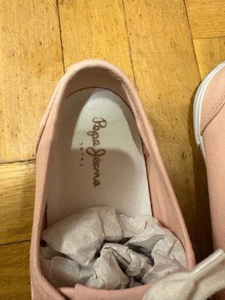 Zapatillas Pepe Jeans rosas