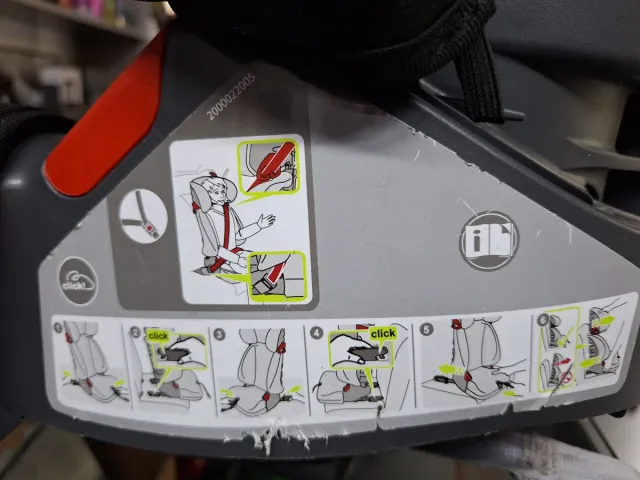 Silla coche Romer Britax buen estado