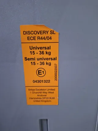 Silla coche Romer Britax buen estado