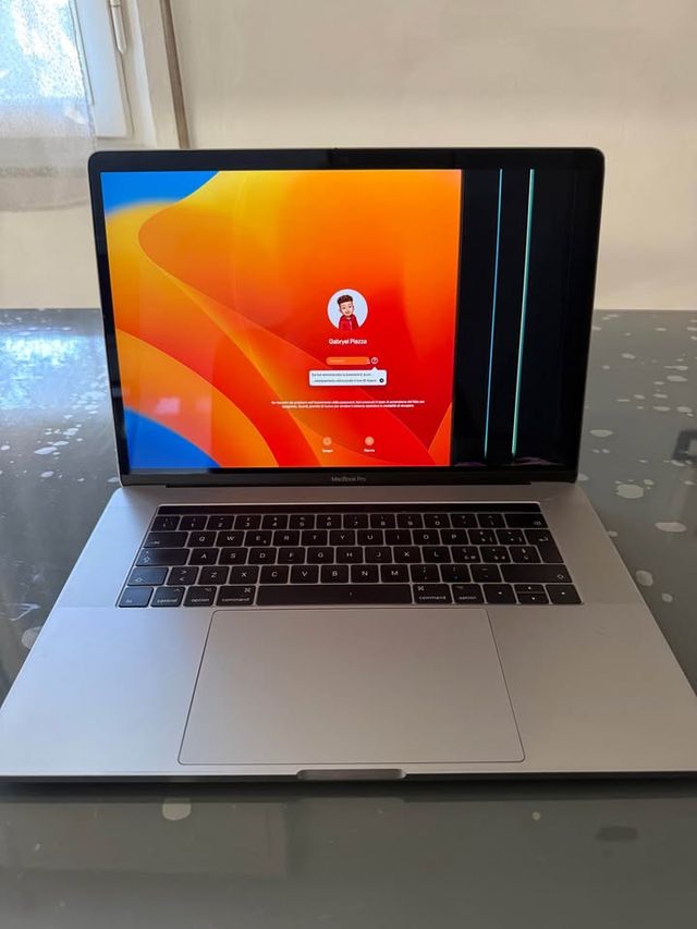 MacBook Pro 13 256GB SSD 8GB RAM Grigio Siderale