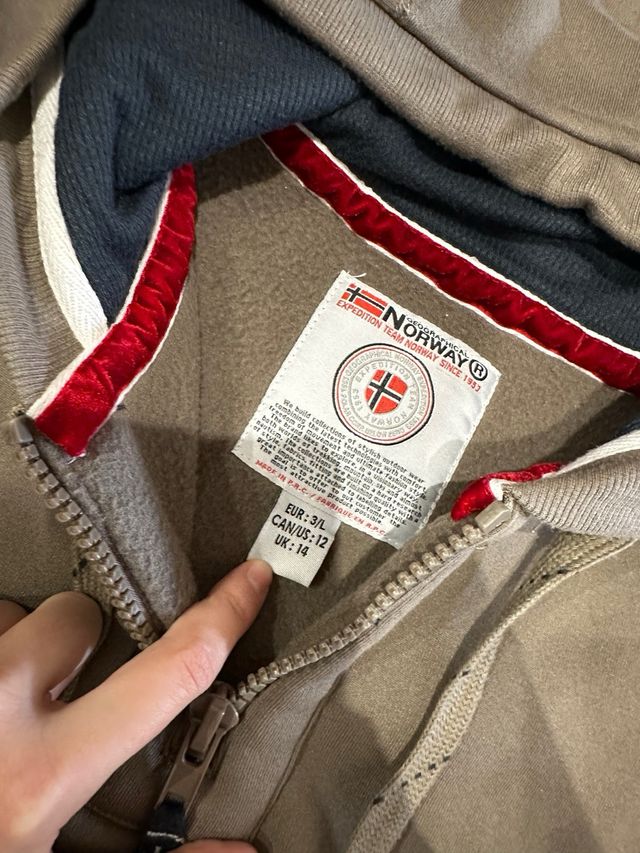 Sudadera Norway mujer