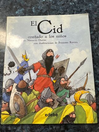 EL CID CONTADO A LOS NIÑOS (Clasicos/ Classics)...