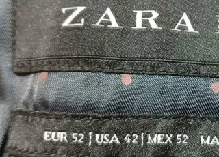 Blazer Zara Marrón