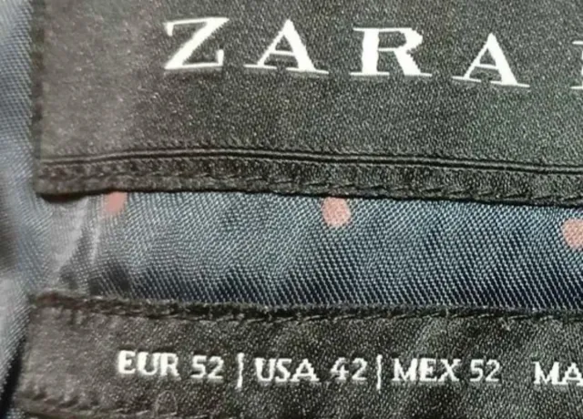 Blazer Zara Marrón