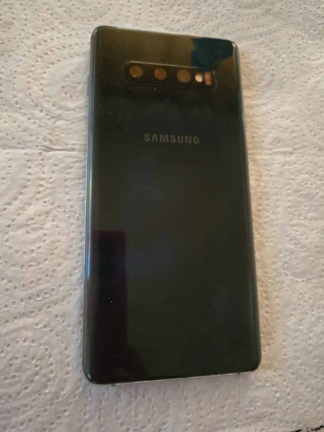 Samsung S10 Plus Negro