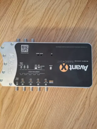 Amplificador programable Televes Avant X Basic