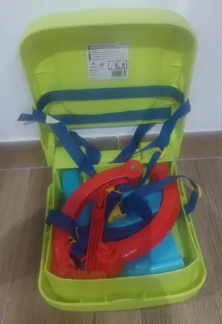 Trona o Alzador viaje Olmitos