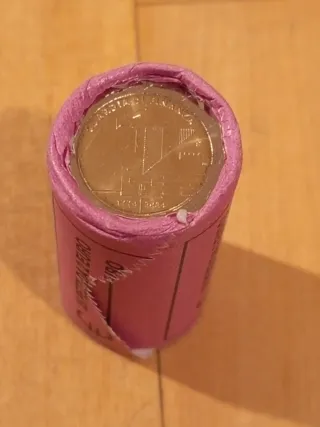 Rotolino 2€ Italia 2024 Guardia di Finanza