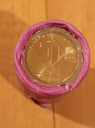 Rotolino 2€ Italia 2024 Guardia di Finanza