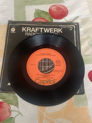 Kraftwerk Radioactividad Antena Vinilo