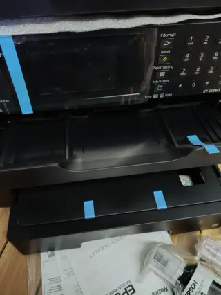 Impresora multifunción Epson EcoTank ET-16650 A3+ WiFi Fax