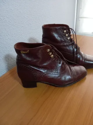 Botines piel mujer Gonzalo talla 37