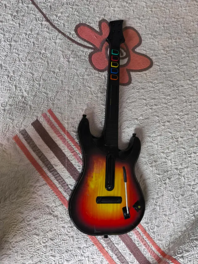 Guitarra Xbox 360 Guitar Hero