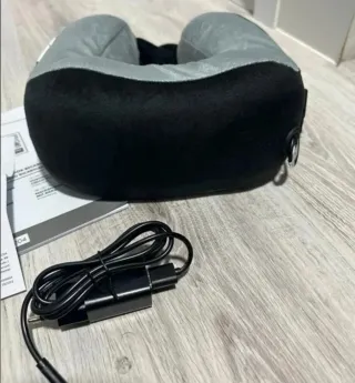 Cojín Masajeador Cervical SilverCrest Recargable