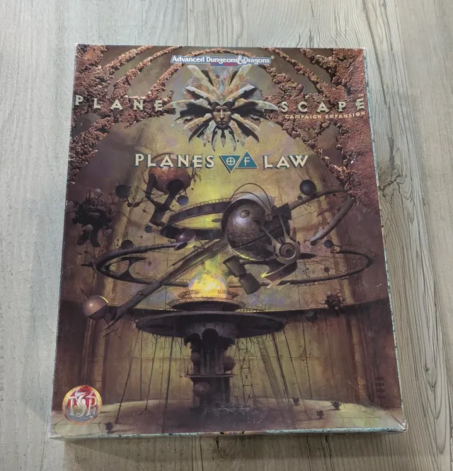Planescape AD&D Planes of Law Campaign Expansion
