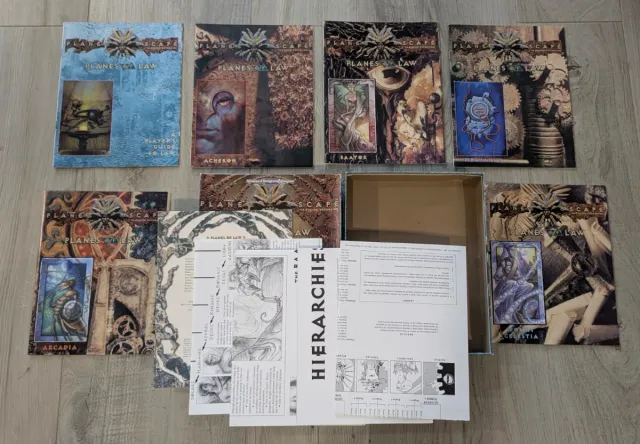 Planescape AD&D Planes of Law Campaign Expansion