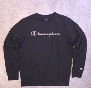 Sudadera Champion Azul Marino Talla S Ref-98400