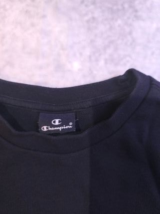 Sudadera Champion Azul Marino Talla S Ref-98400