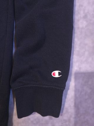 Sudadera Champion Azul Marino Talla S Ref-98400