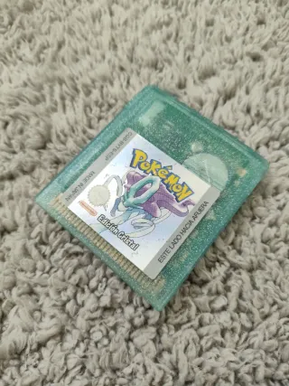Lote 6 Juegos Pokémon Game Boy