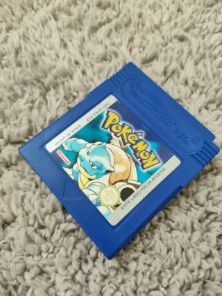 Lote 6 Juegos Pokémon Game Boy