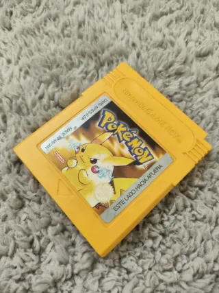 Lote 6 Juegos Pokémon Game Boy