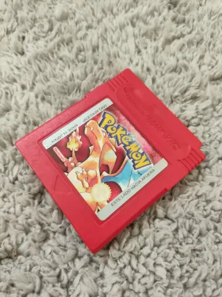 Lote 6 Juegos Pokémon Game Boy