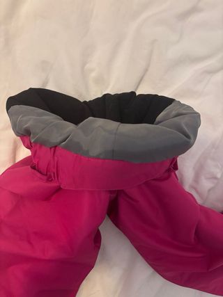Pantaloni sci bambina 4 anni fucsia