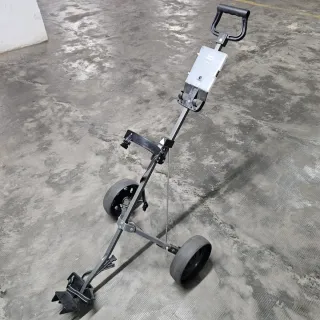 Carrito de golf plegable