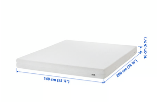 Colchón Ikea ÅBYGDA 140x200