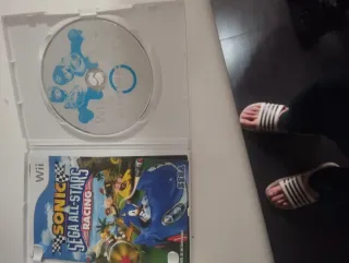 Juego Wii Sonic & Sega All-Stars Racing