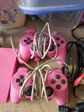 Ps2 Slim Rosa -se usó un día.