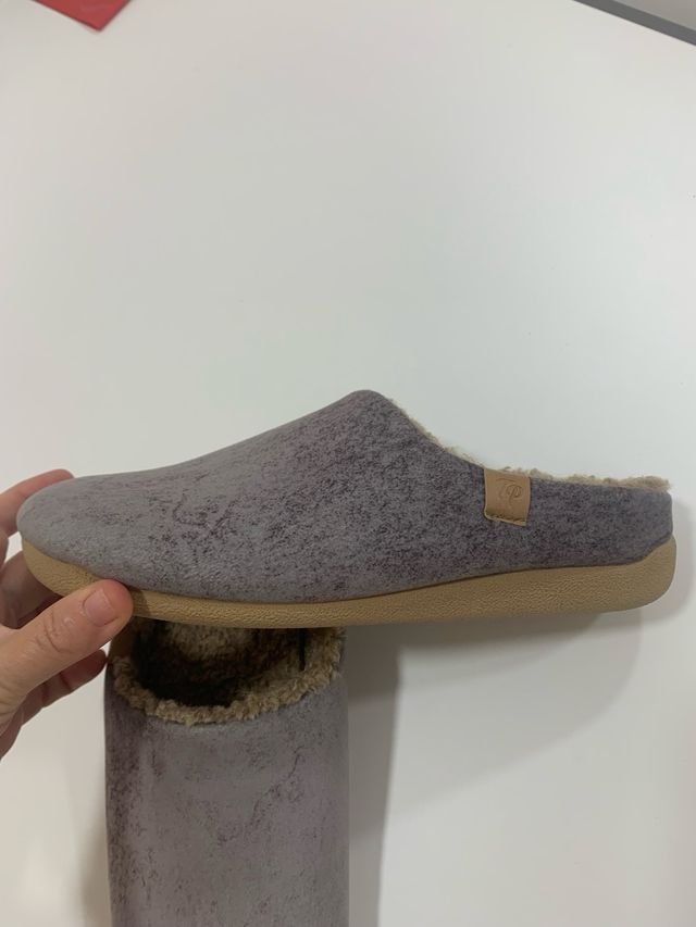 Zapatillas Toni Pons Marrón y Gris