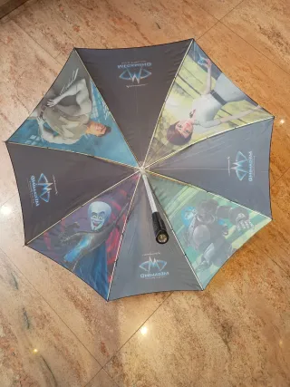 Paraguas Megamind con luz