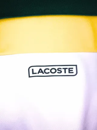 Camiseta Polo Lacoste Deportiva Manga Corta Talla