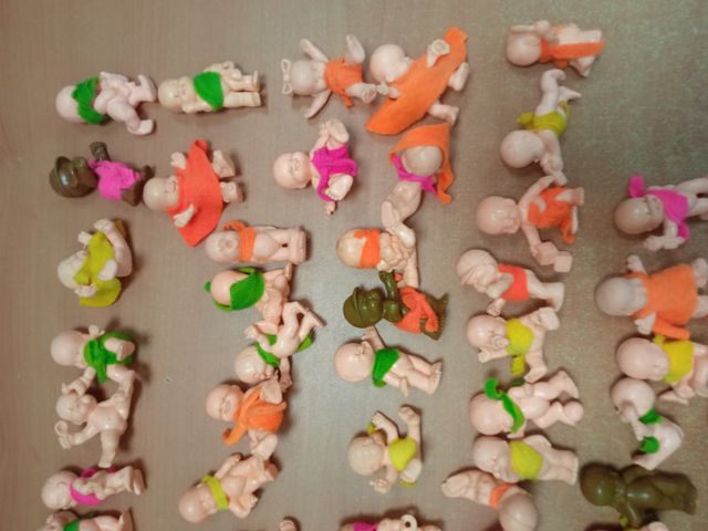 Lote Muñecos Bebés Vintage Colección