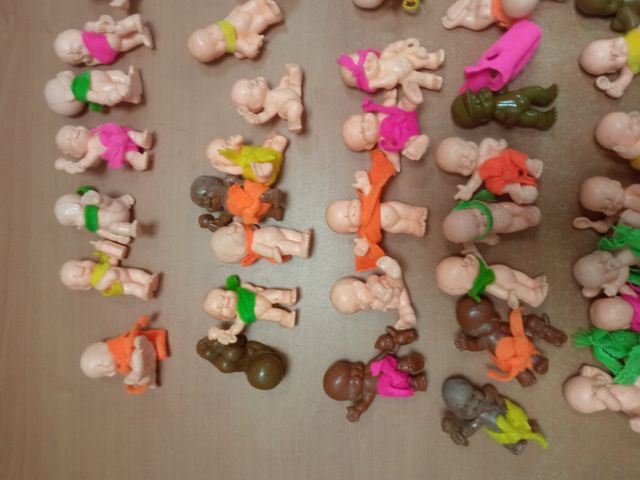 Lote Muñecos Bebés Vintage Colección