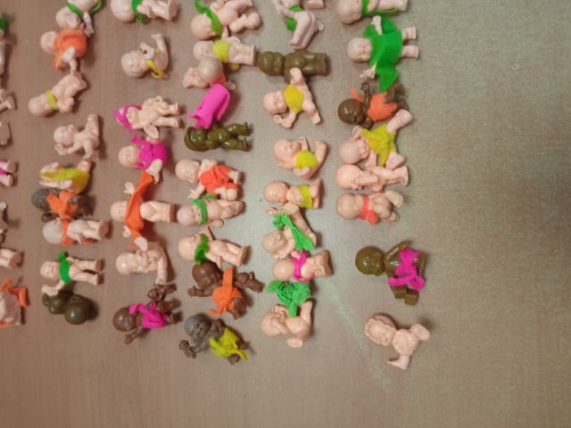 Lote Muñecos Bebés Vintage Colección