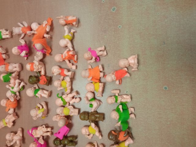 Lote Muñecos Bebés Vintage Colección