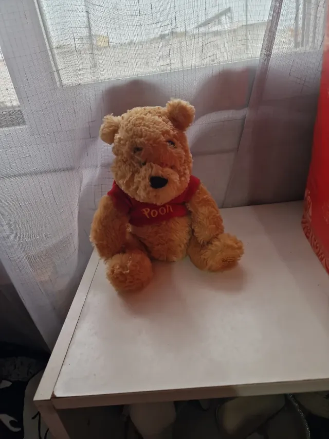 Lote de peluches: Oso, perro y gato