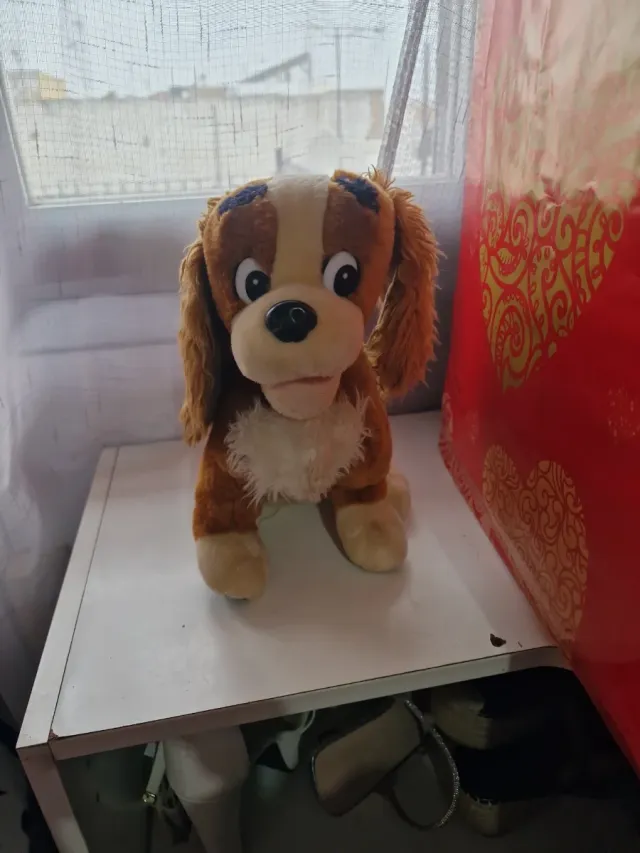 Lote de peluches: Oso, perro y gato