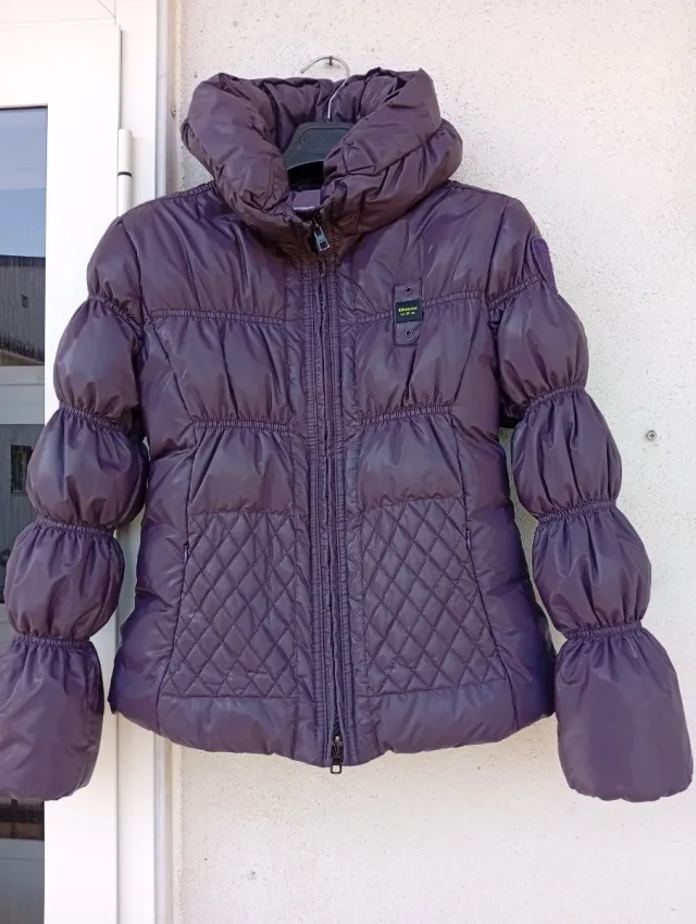 Piumino Blauer 12 anni viola
