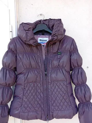 Piumino Blauer 12 anni viola