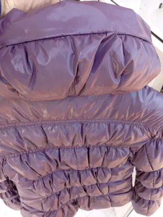 Piumino Blauer 12 anni viola