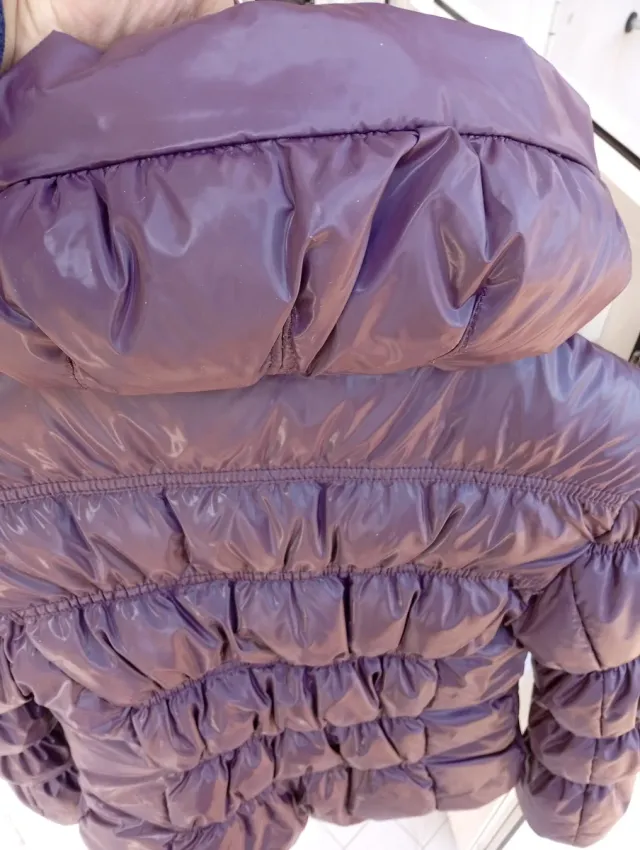 Piumino Blauer 12 anni viola