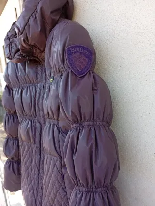 Piumino Blauer 12 anni viola