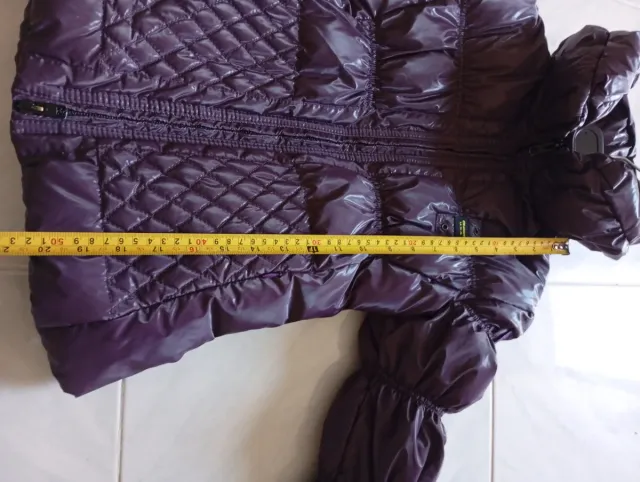 Piumino Blauer 12 anni viola