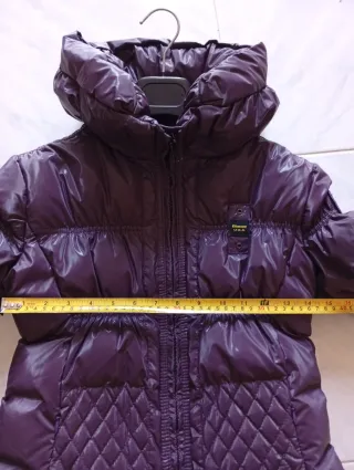 Piumino Blauer 12 anni viola