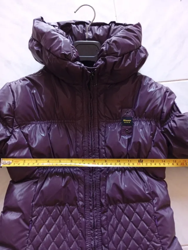 Piumino Blauer 12 anni viola